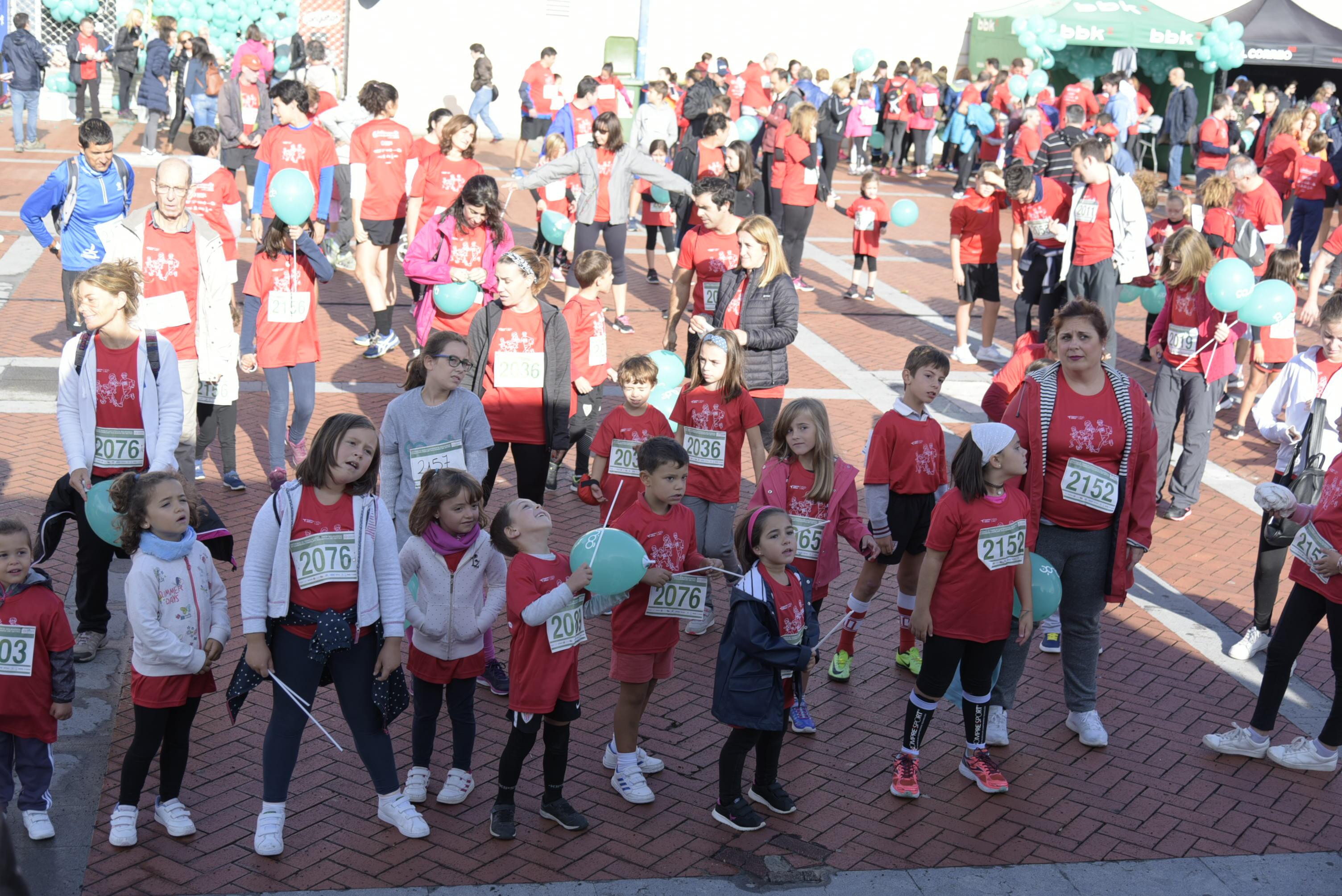 Foto 11 de la Carrera Familiar de Getxo 2018